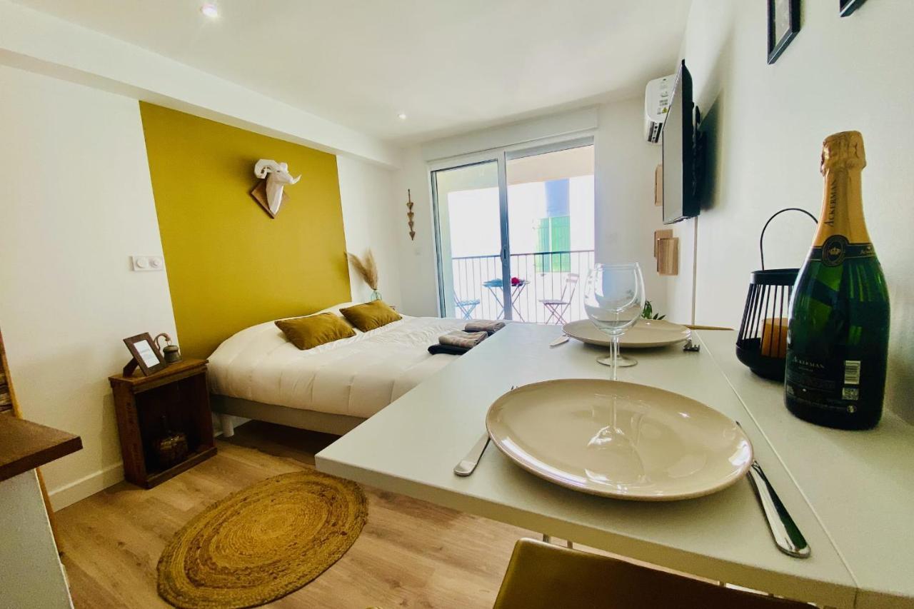 L'Escale Cevenole - Terrasse Et Clim Apartman Nîmes Kültér fotó