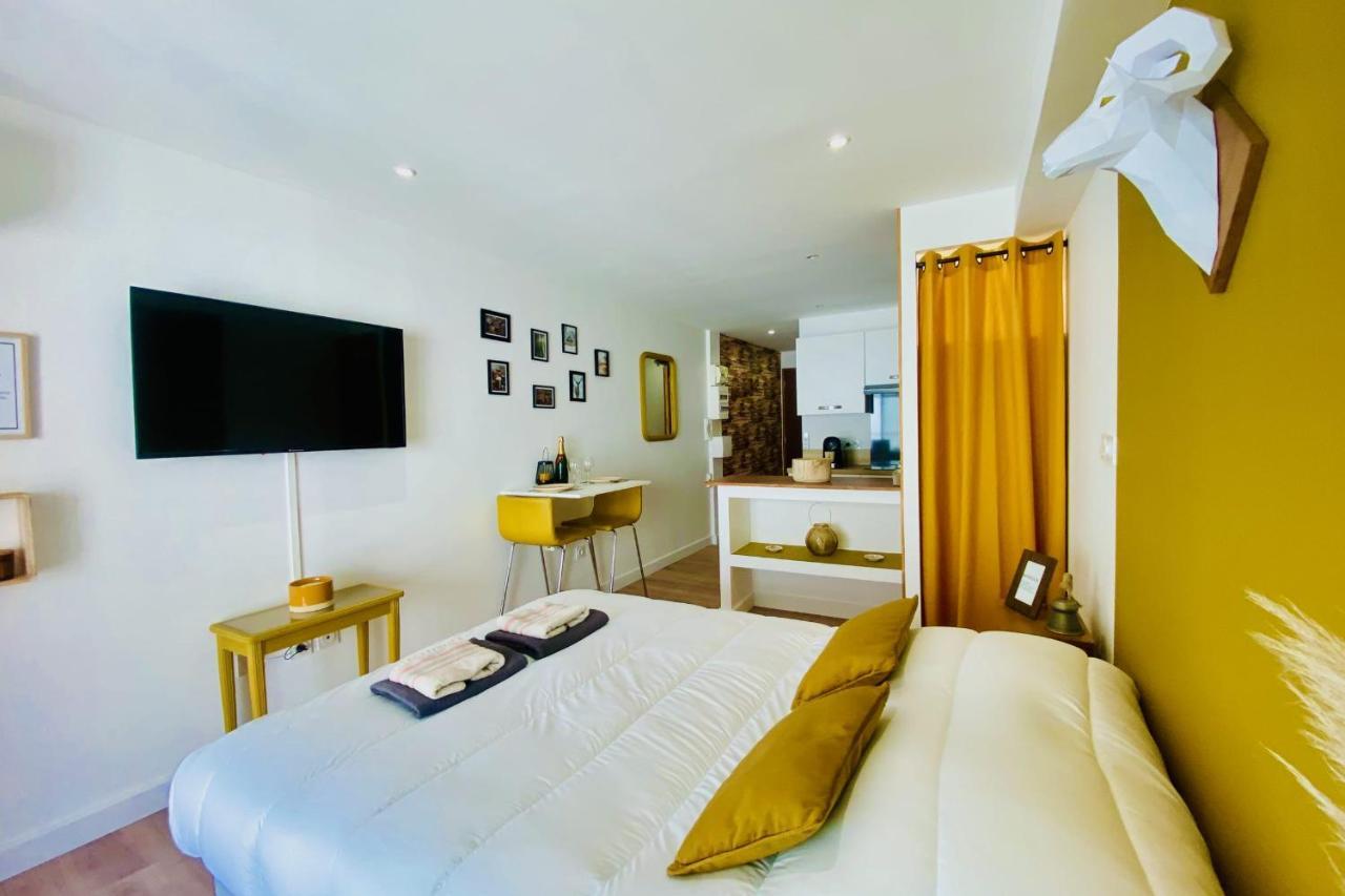L'Escale Cevenole - Terrasse Et Clim Apartman Nîmes Kültér fotó