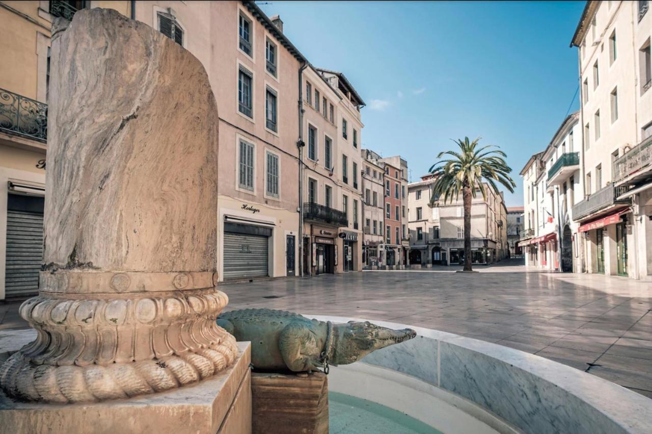 L'Escale Cevenole - Terrasse Et Clim Apartman Nîmes Kültér fotó