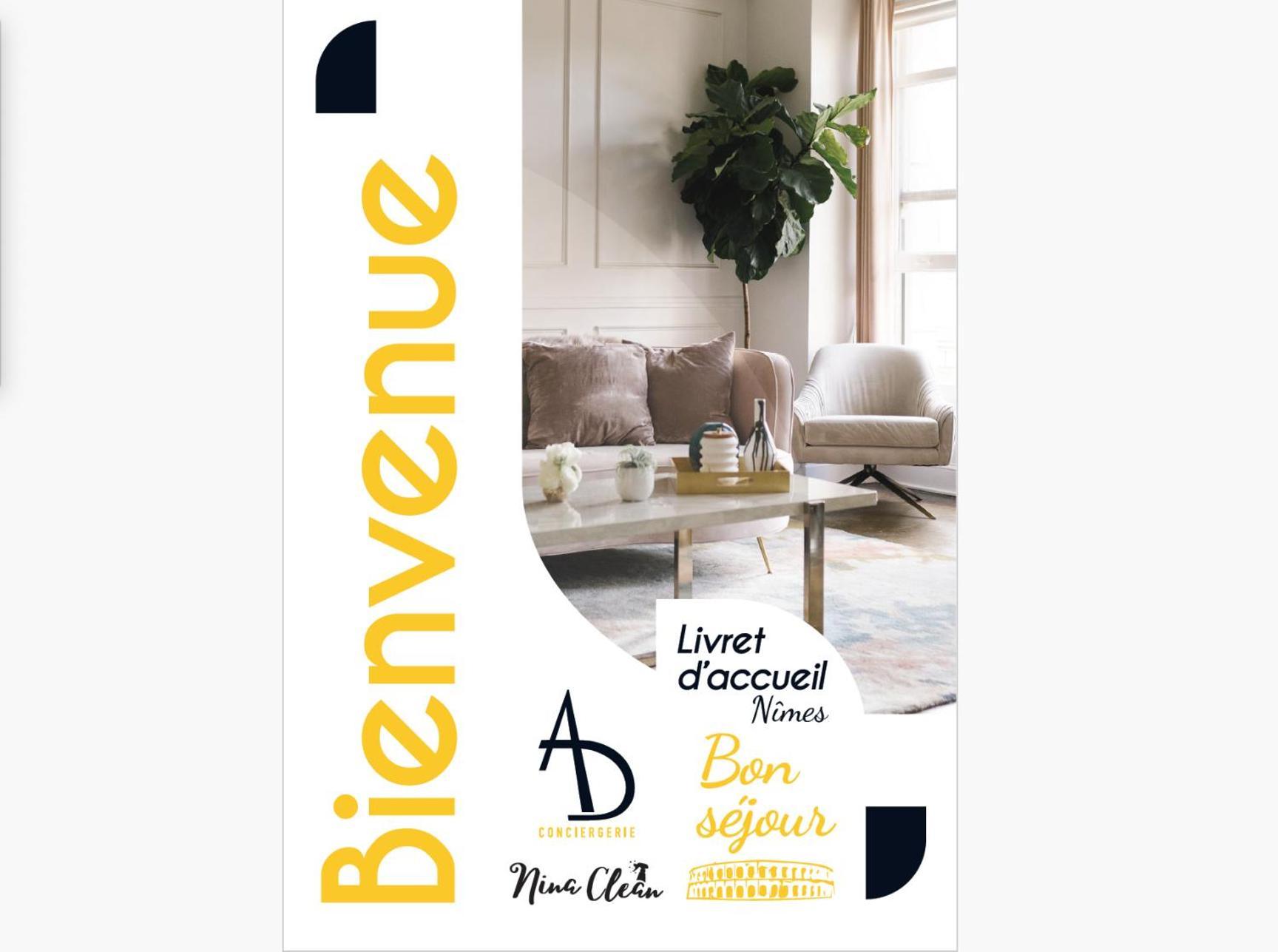 L'Escale Cevenole - Terrasse Et Clim Apartman Nîmes Kültér fotó